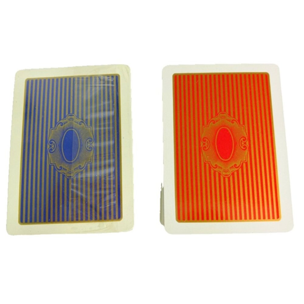 Luxurious Teodomiro Dal Negro Treviso Playing Cards Made in Italy X 2 Decks